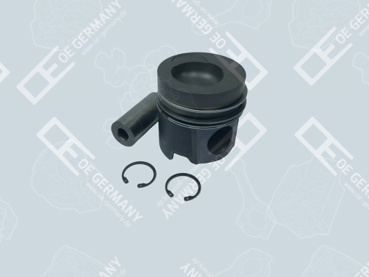 020320082002, Piston with rings and pin, OE Germany, 51.02501-7607, 51.02501-7608, 2274300, 93137600, 90749600